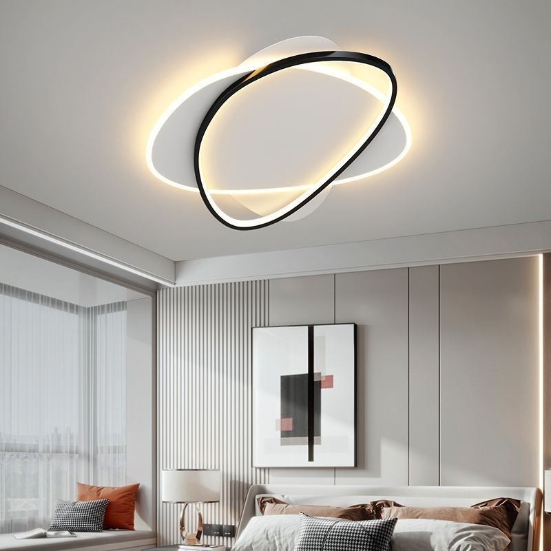 Moderne Deckenleuchten Ovale Deckenlampe