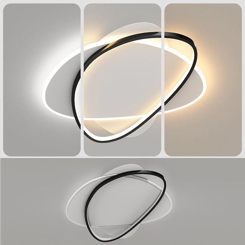 Moderne Deckenleuchten Ovale Deckenlampe
