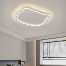 Moderne Deckenleuchten Deckenlampe mit Katzengesicht