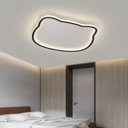 Moderne Deckenleuchten Deckenlampe mit Katzengesicht