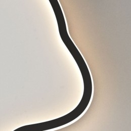 Moderne Deckenleuchten Deckenlampe mit Katzengesicht