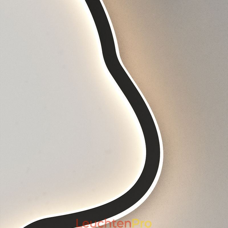 Moderne Deckenleuchten Deckenlampe mit Katzengesicht