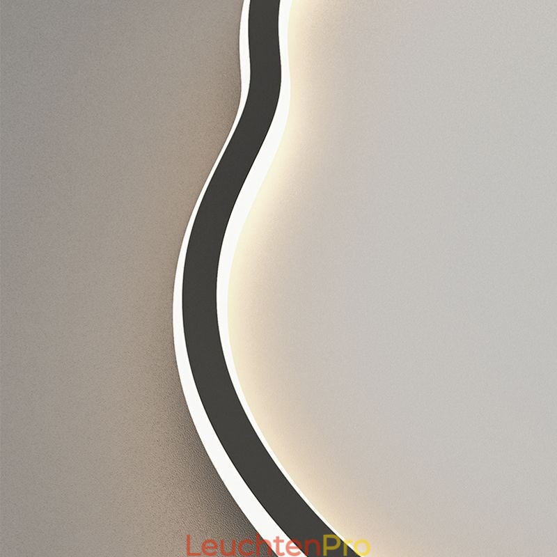 Moderne Deckenleuchten Deckenlampe mit Katzengesicht