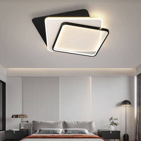 Kreative Deckenleuchte Quadratische Deckenlampe Kreative Deckenleuchte Quadratische Deckenlampe