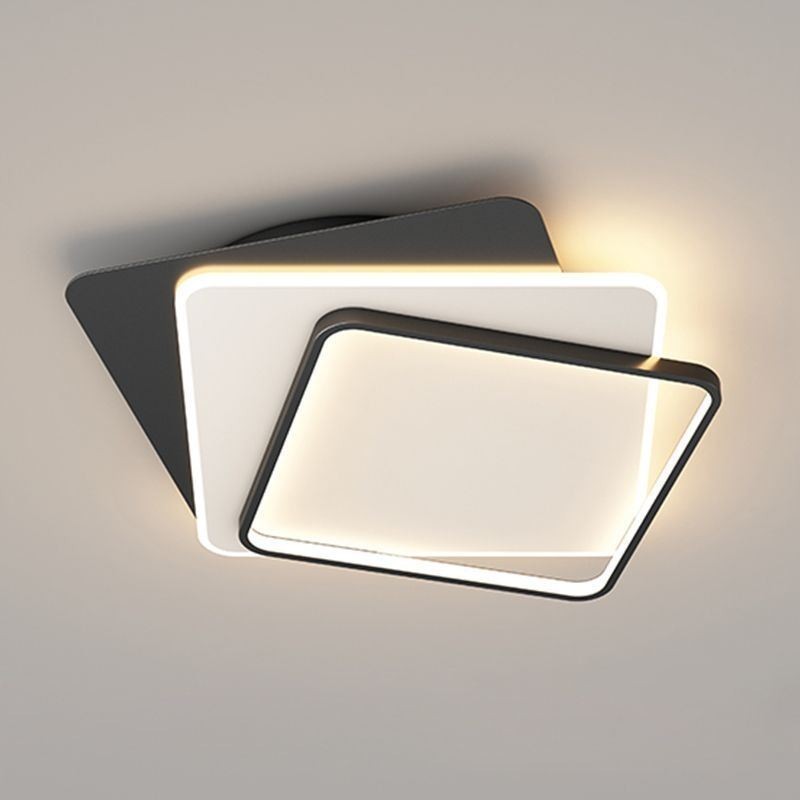 Kreative Deckenleuchte Quadratische Deckenlampe