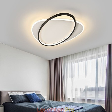 Moderne Deckenleuchte Ovale Deckenleuchte Moderne Deckenleuchte Ovale Deckenleuchte