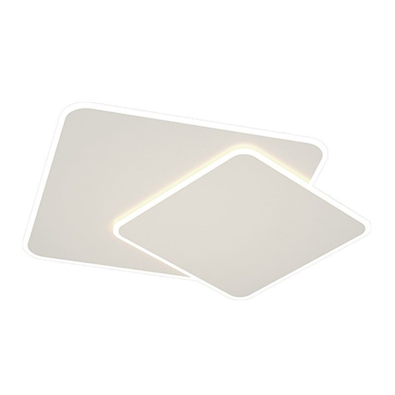 Moderne, geometrische, quadratische Deckenleuchte