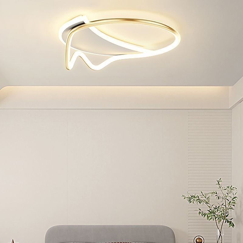Moderne Deckenleuchte Home Decor Ring Deckenlampe