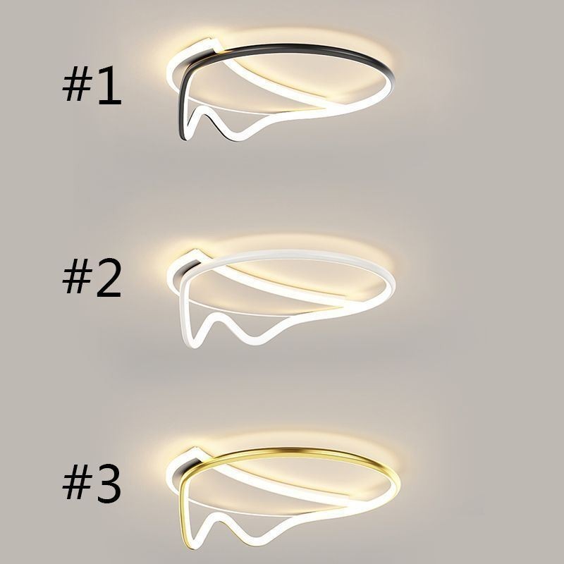 Moderne Deckenleuchte Home Decor Ring Deckenlampe