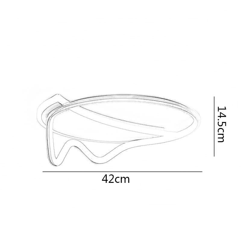 Moderne Deckenleuchte Home Decor Ring Deckenlampe
