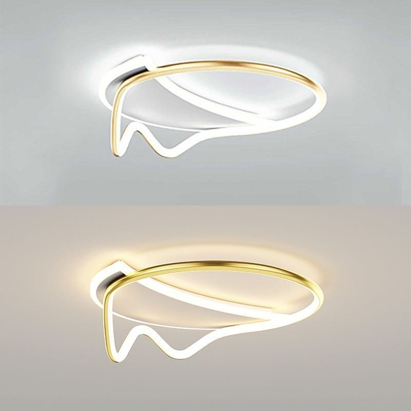 Moderne Deckenleuchte Home Decor Ring Deckenlampe