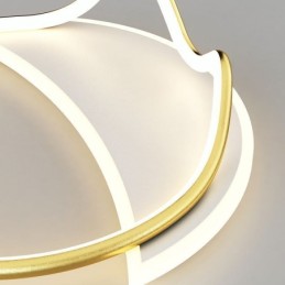 Moderne Deckenleuchte Home Decor Ring Deckenlampe