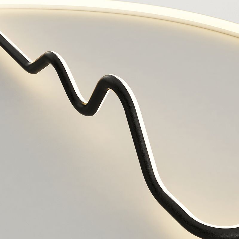 Moderne Deckenleuchte Home Decor Ring Deckenlampe