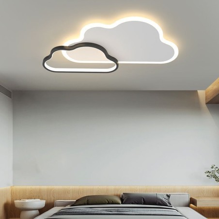 Moderne Deckenleuchte Kreative Wolkendekoration Licht Moderne Deckenleuchte Kreative Wolkendekoration Licht