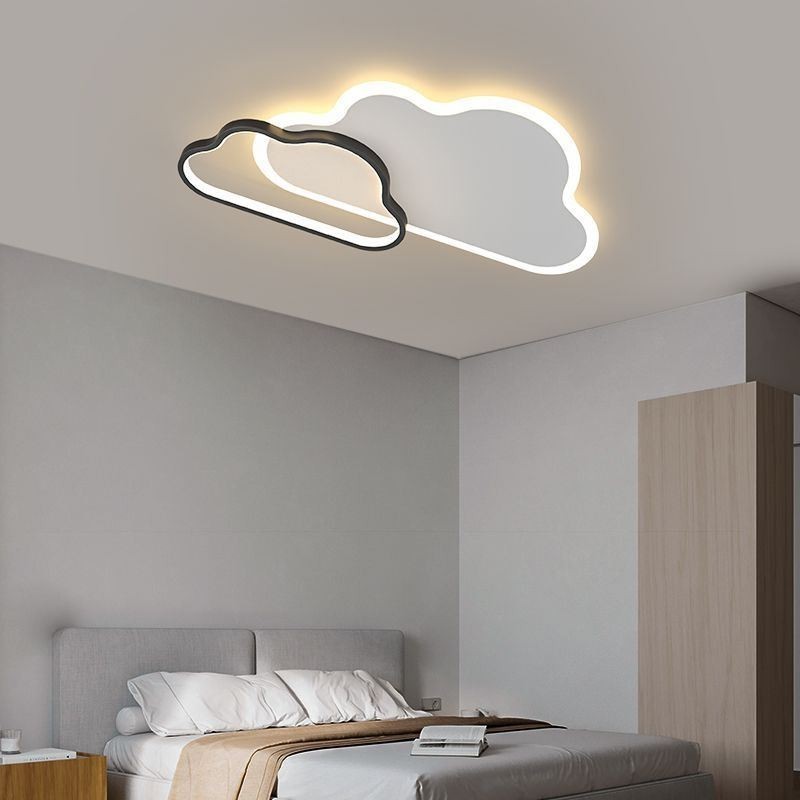 Moderne Deckenleuchte Kreative Wolkendekoration Licht