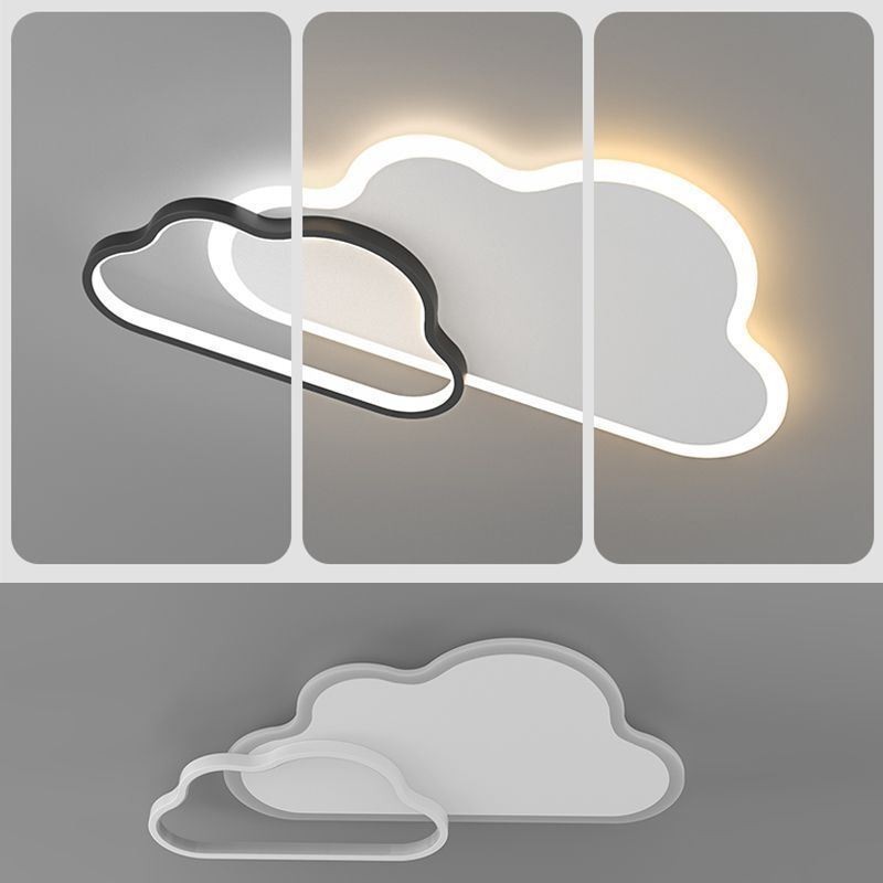 Moderne Deckenleuchte Kreative Wolkendekoration Licht
