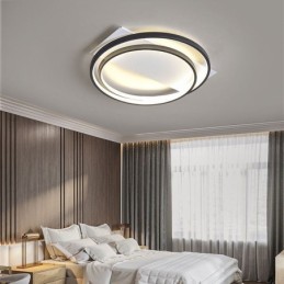 Moderne Deckenleuchte, runde Deckenleuchte