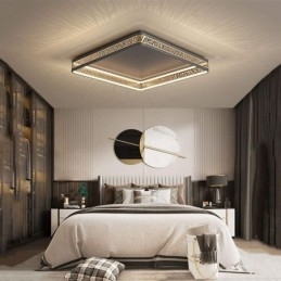 Deckenleuchte Vogelnest Quadratische Lampe Moderne Leuchten