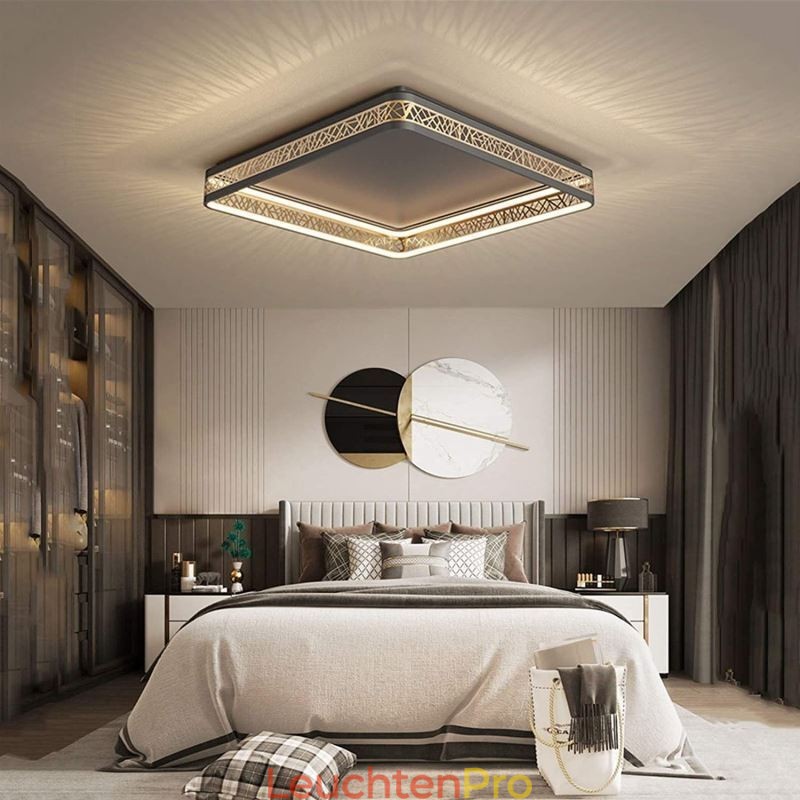 Deckenleuchte Vogelnest Quadratische Lampe Moderne Leuchten