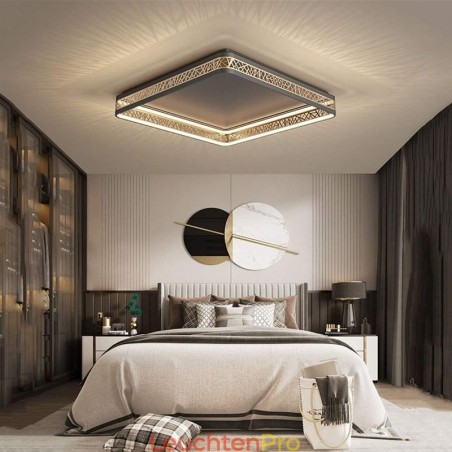 Deckenleuchte Vogelnest Quadratische Lampe Moderne Leuchten Deckenleuchte Vogelnest Quadratische Lampe Moderne Leuchten