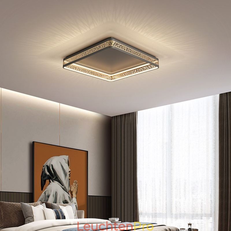 Deckenleuchte Vogelnest Quadratische Lampe Moderne Leuchten