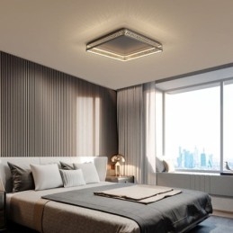 Deckenleuchte Vogelnest Quadratische Lampe Moderne Leuchten