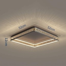 Deckenleuchte Vogelnest Quadratische Lampe Moderne Leuchten
