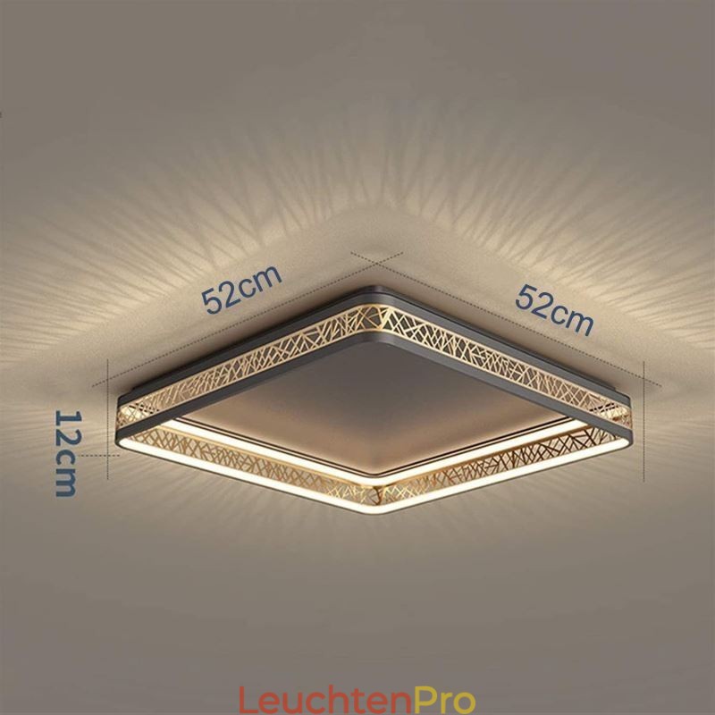Deckenleuchte Vogelnest Quadratische Lampe Moderne Leuchten
