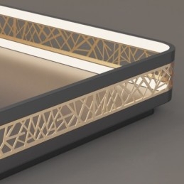 Deckenleuchte Vogelnest Quadratische Lampe Moderne Leuchten