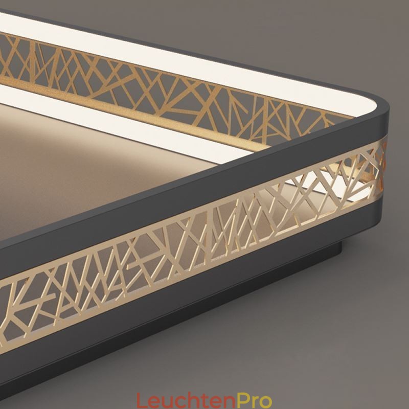 Deckenleuchte Vogelnest Quadratische Lampe Moderne Leuchten