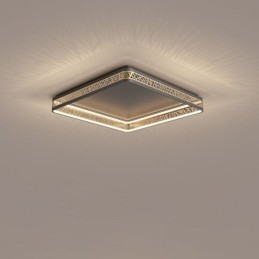 Deckenleuchte Vogelnest Quadratische Lampe Moderne Leuchten