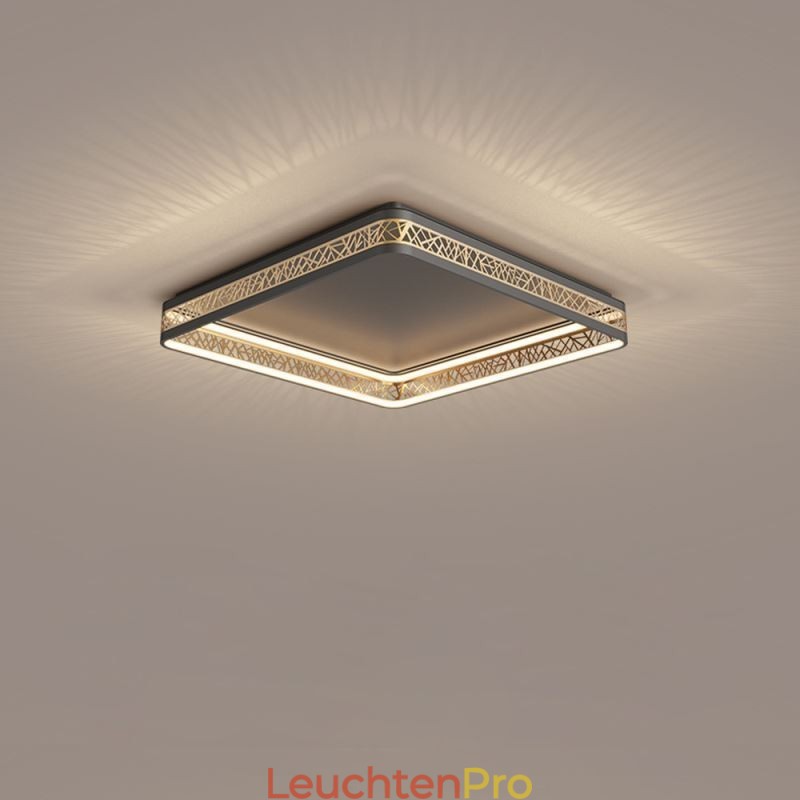 Deckenleuchte Vogelnest Quadratische Lampe Moderne Leuchten