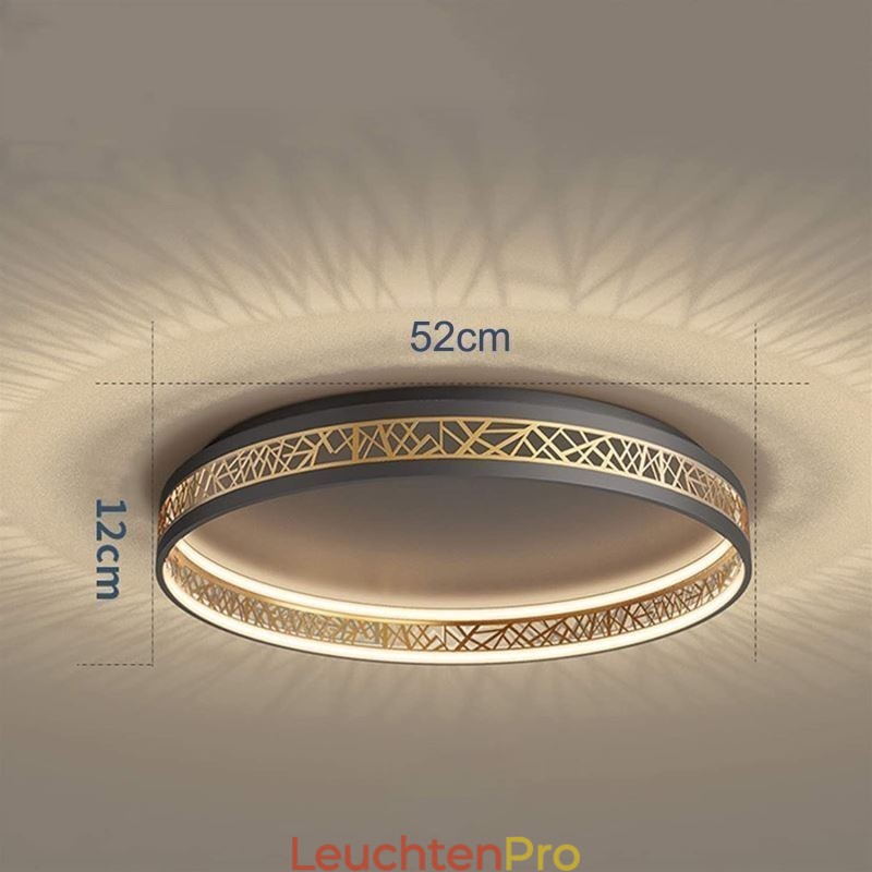 Deckenleuchte Vogelnest Runde Lampe Moderne Leuchten