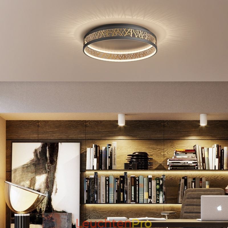 Deckenleuchte Vogelnest Runde Lampe Moderne Leuchten