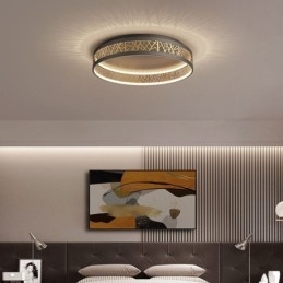 Deckenleuchte Vogelnest Runde Lampe Moderne Leuchten