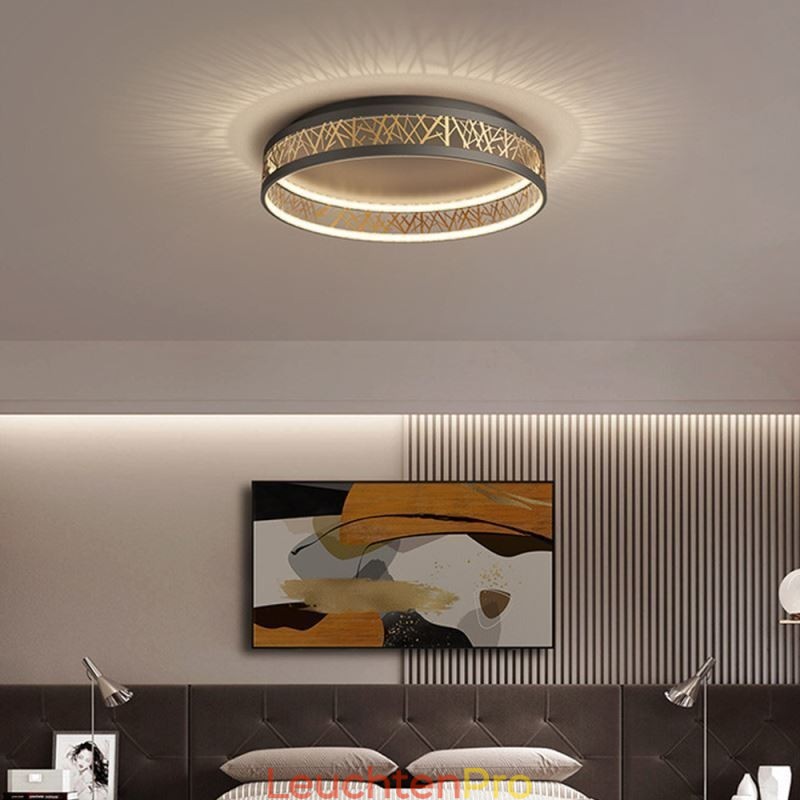 Deckenleuchte Vogelnest Runde Lampe Moderne Leuchten