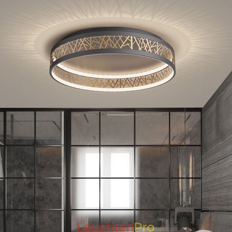 Deckenleuchte Vogelnest Runde Lampe Moderne Leuchten