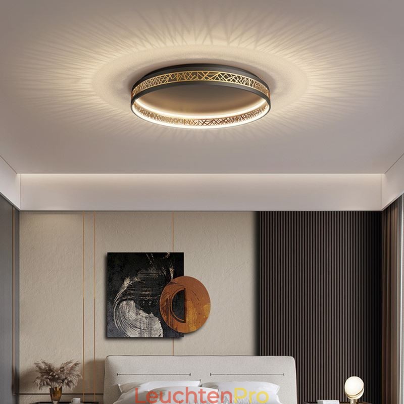 Deckenleuchte Vogelnest Runde Lampe Moderne Leuchten