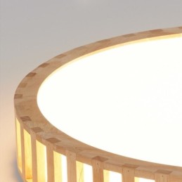 Japanische Lampe Holzdeckenbeleuchtung