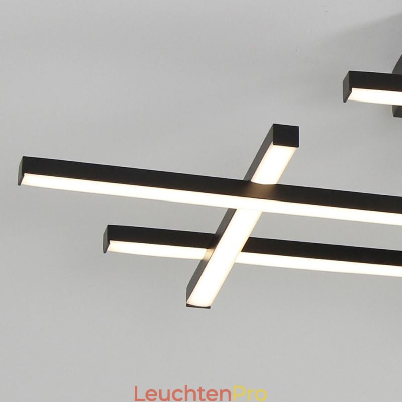 Deckenleuchte mit Unterputzmontage, Aluminium-Deckenleuchte