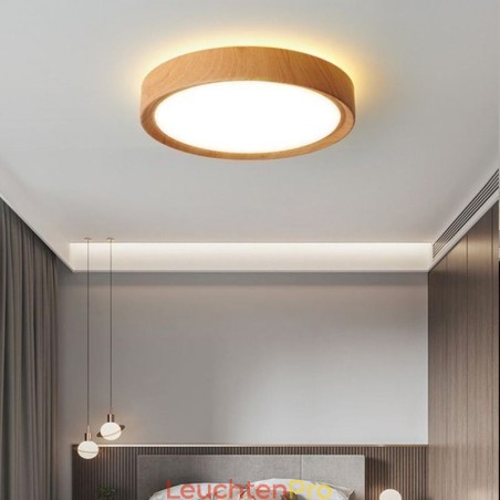 Holzdeckenleuchten Japanische Deckenlampe Holzdeckenleuchten Japanische Deckenlampe