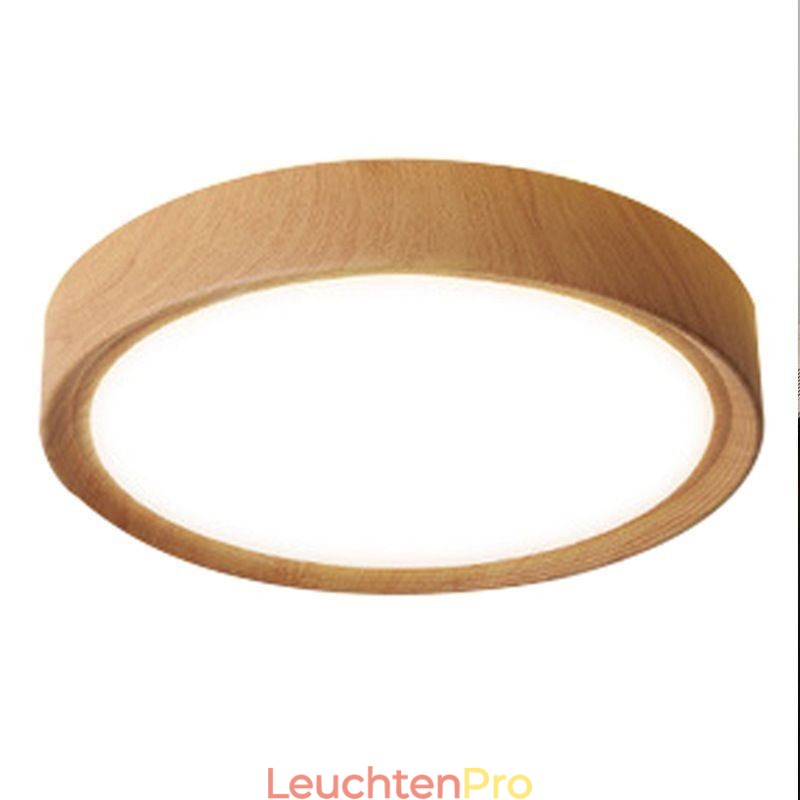 Holzdeckenleuchten Japanische Deckenlampe