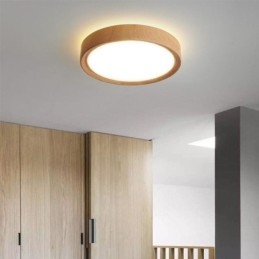 Holzdeckenleuchten Japanische Deckenlampe