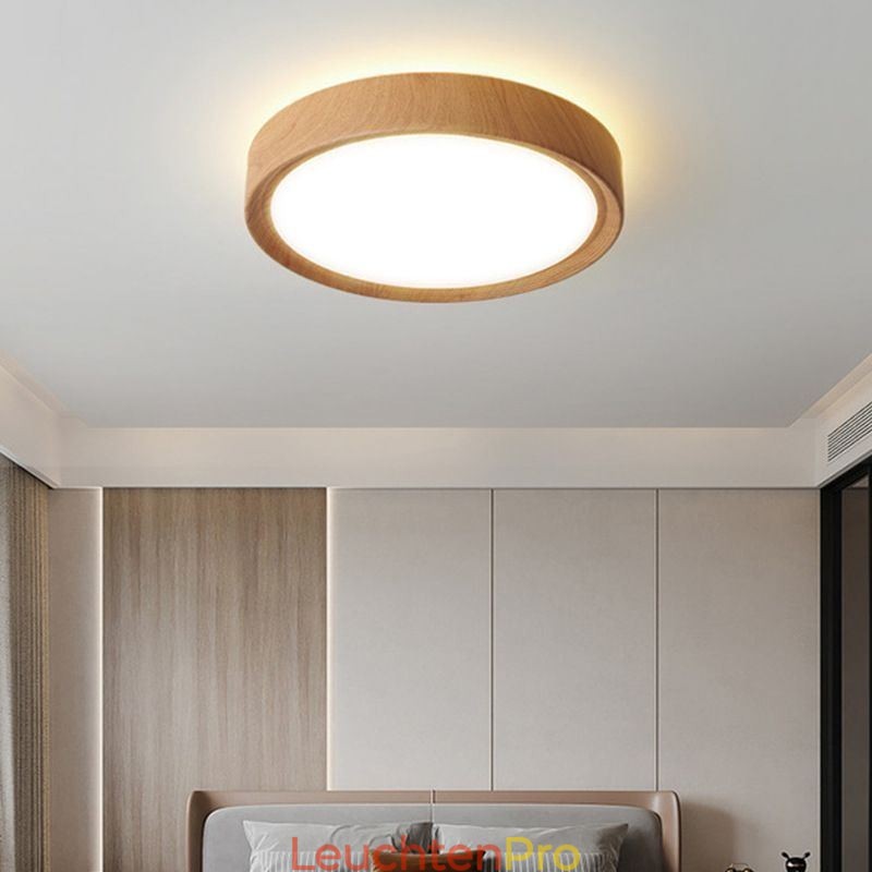 Holzdeckenleuchten Japanische Deckenlampe