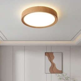 Holzdeckenleuchten Japanische Deckenlampe