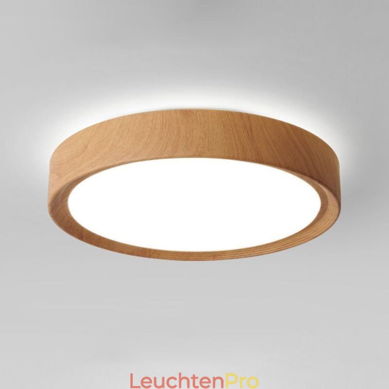 Holzdeckenleuchten Japanische Deckenlampe