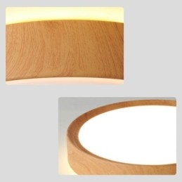 Holzdeckenleuchten Japanische Deckenlampe