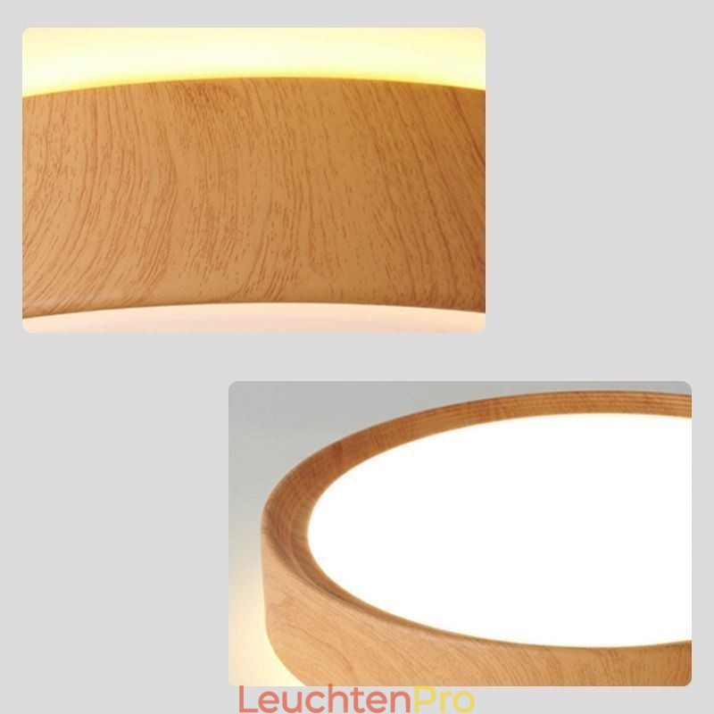 Holzdeckenleuchten Japanische Deckenlampe