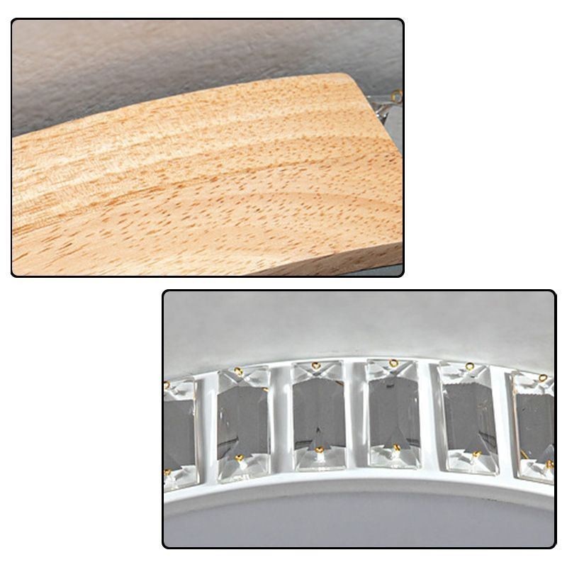 Japanische Deckenleuchte Minimalistische Unterputzleuchte
