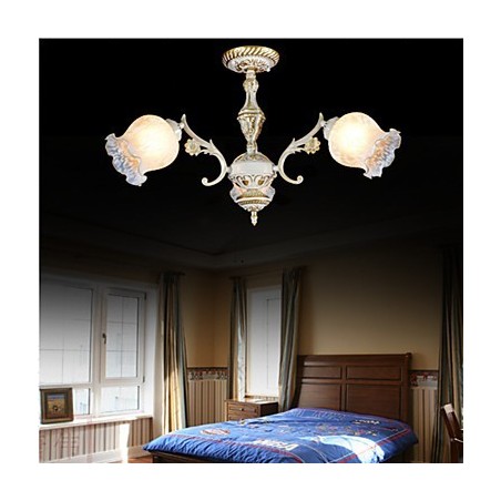 Weiß Drei Lichter Europäischen Retro Klassische Weiß Drei Lichter Europäischen Retro Klassische